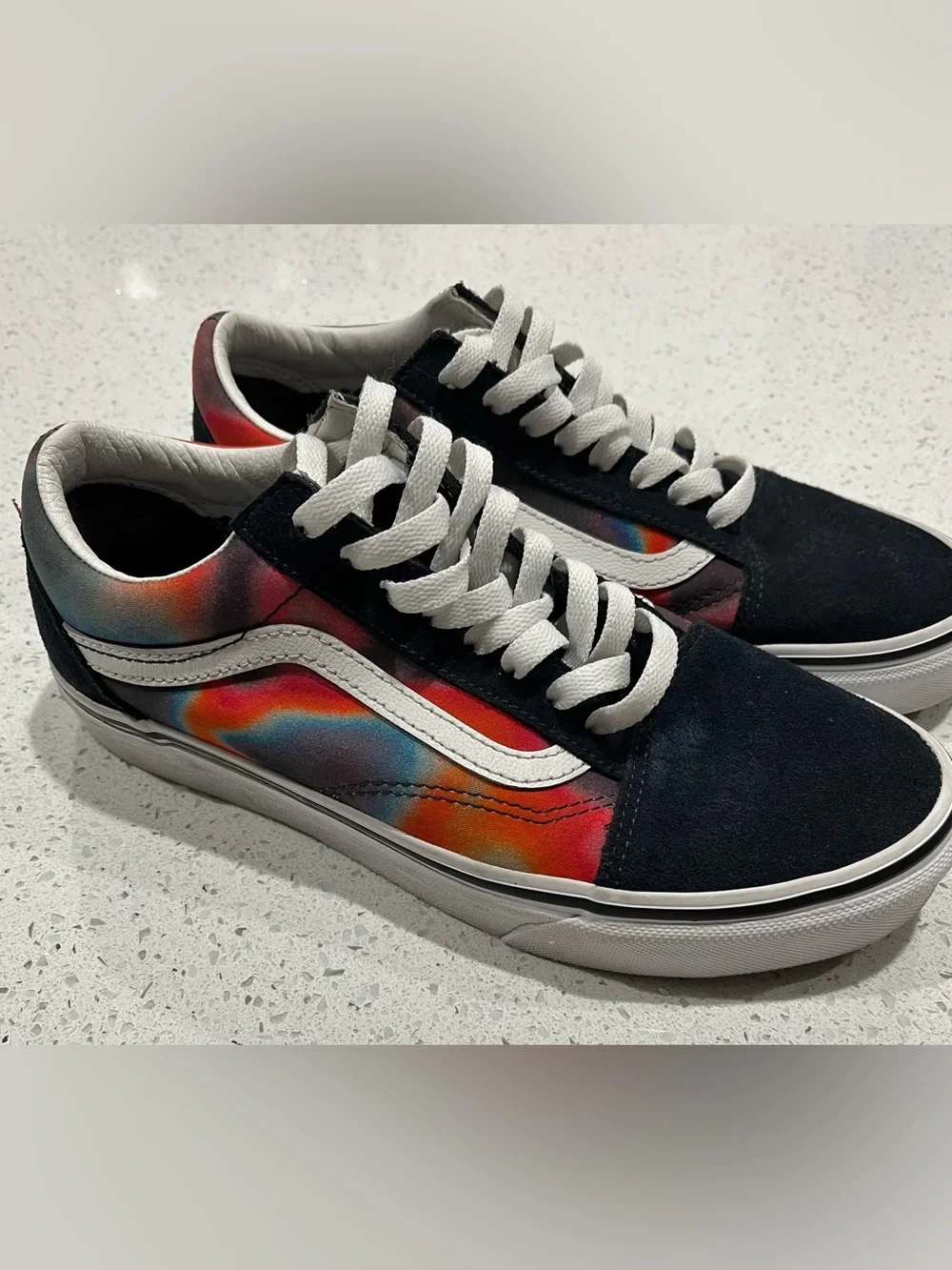 Vans off wall